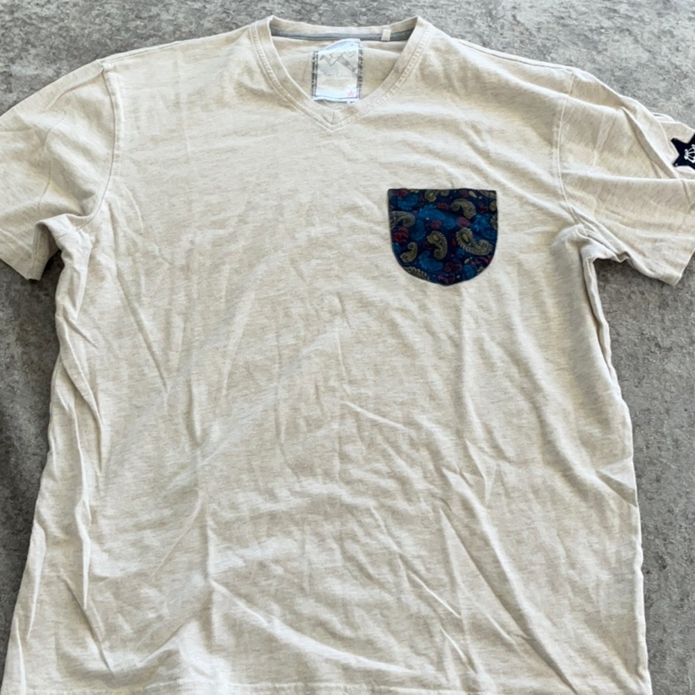 Casual boho shirt
